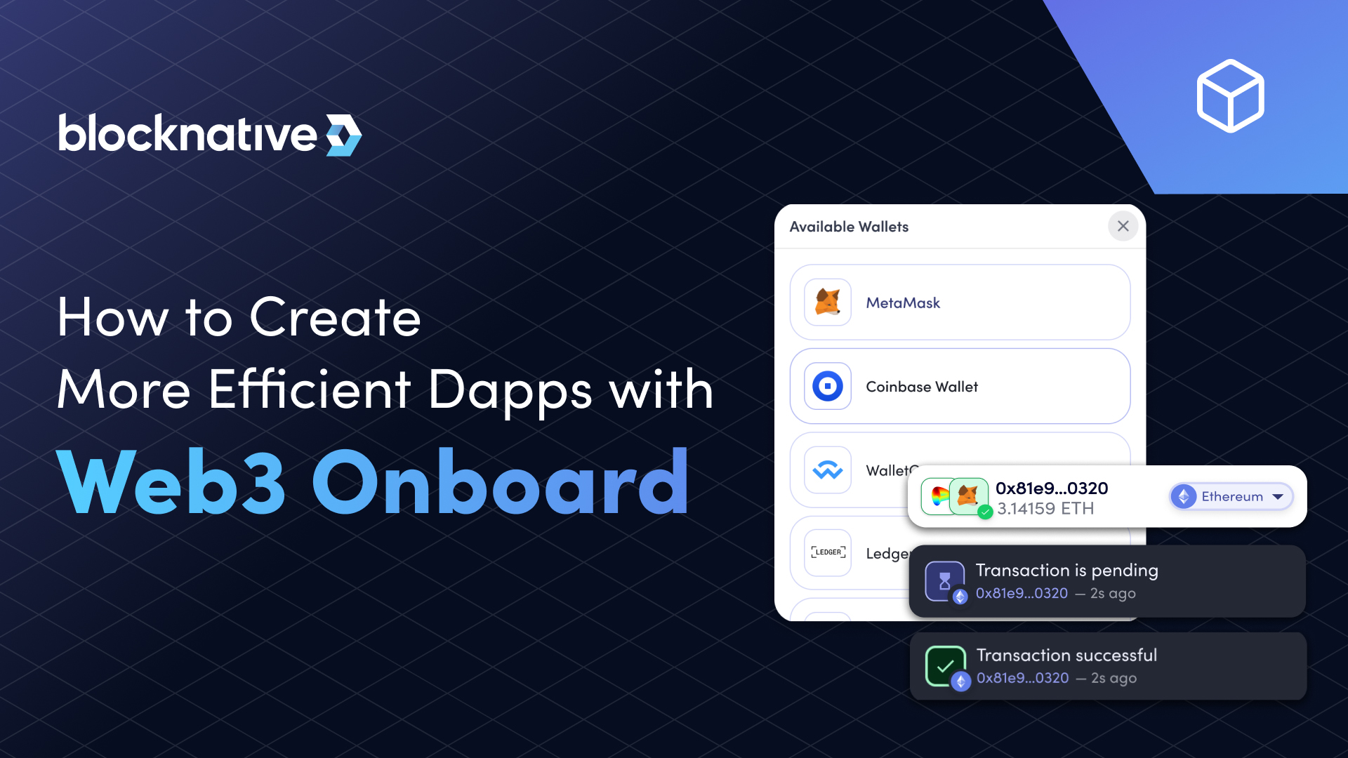 How to Create More Efficient Web3 Dapps with Web3 Onboard