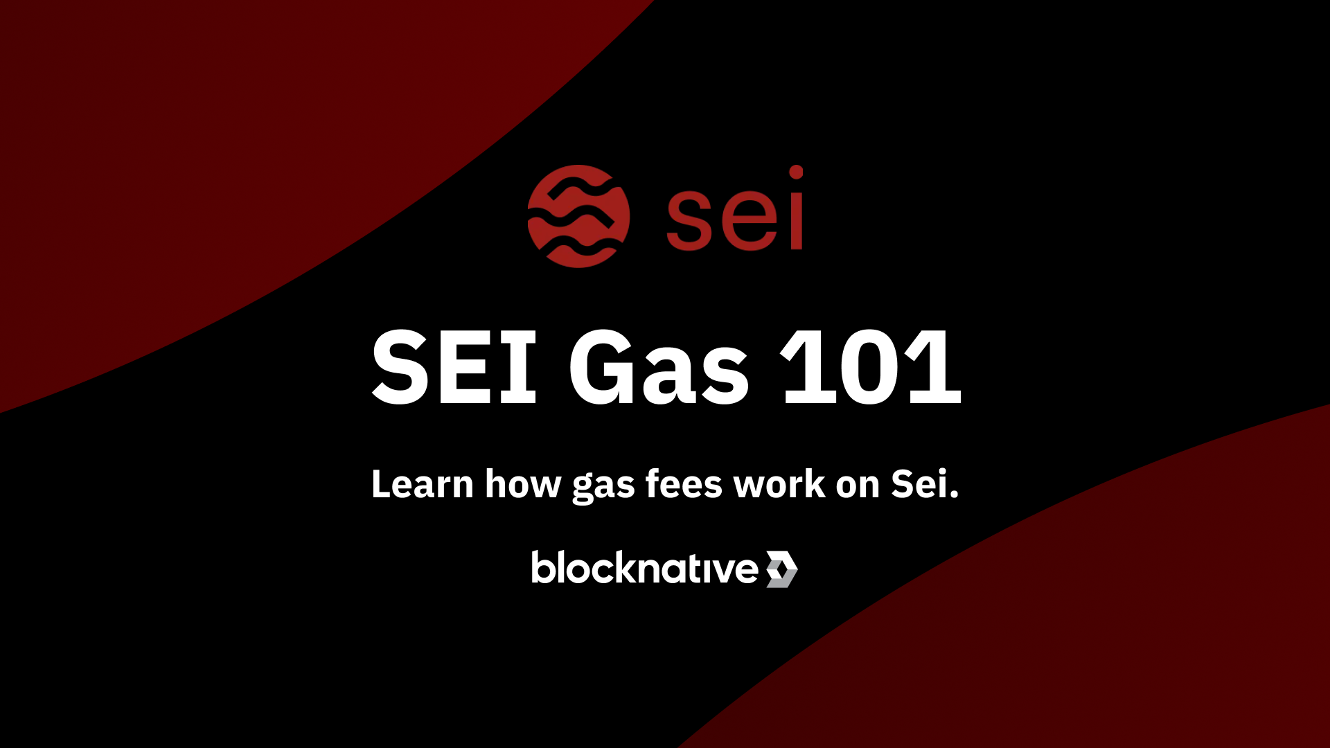 Sei 101: How Gas Fees Work on Sei