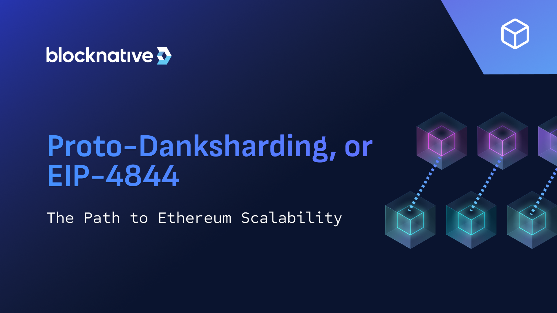 The Path to Ethereum Scalability with Proto-Danksharding